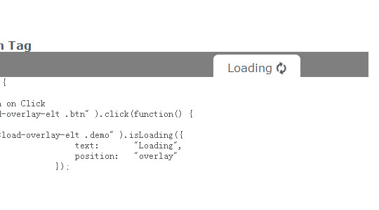 loading效果 加载中效果