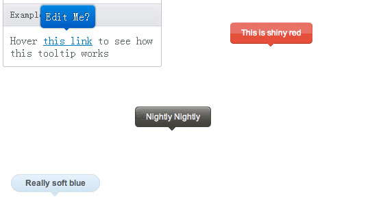 漂亮的ToolTip效果